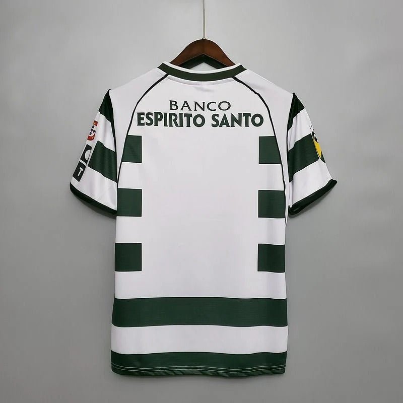 Retro Sporting Lisbon 2001-2003 home Secondary image