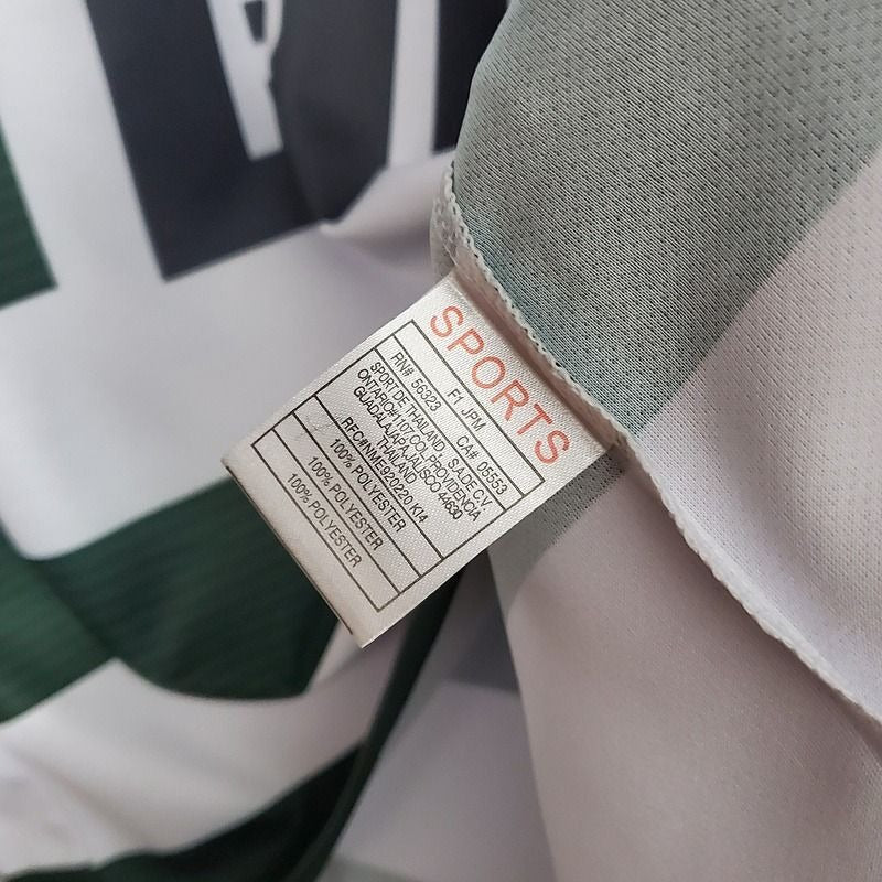 Retro Sporting Lisbon 2001 - 2003 home - WCFOOTBALLSUIT