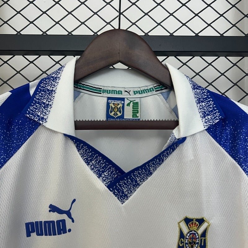 Retro Tenerife 1997 - 1998 home - WCFOOTBALLSUIT