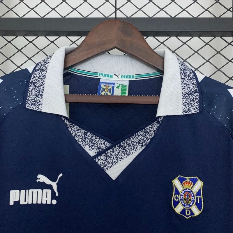 Retro Tenerife 75th Anniversary Away - WCFOOTBALLSUIT