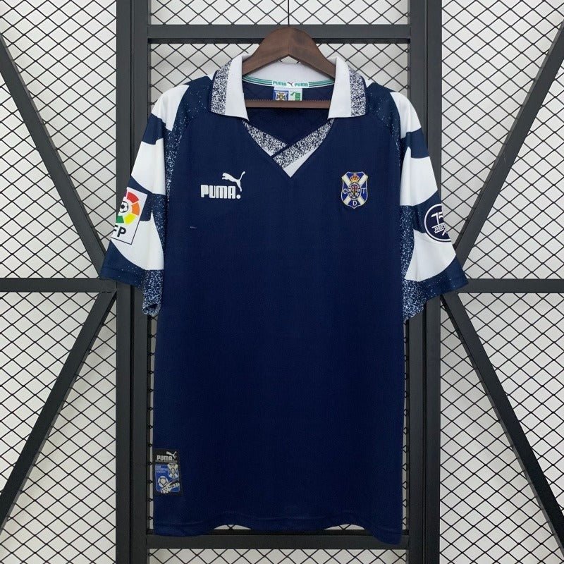 Retro Tenerife 75th Anniversary Away - WCFOOTBALLSUIT