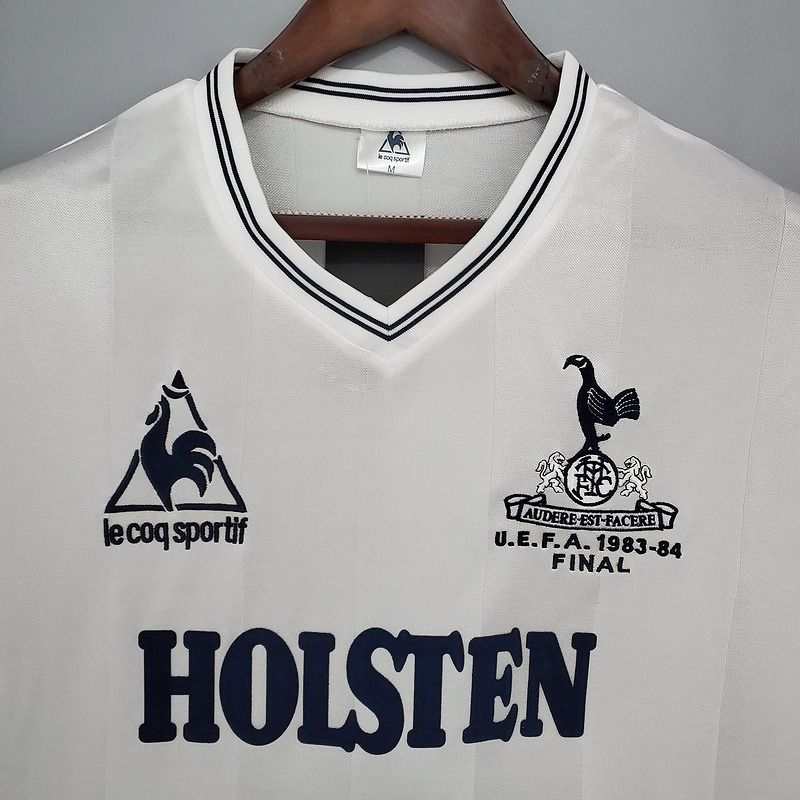 Retro Tottenham Hotspur 1983 - 1984 home - WCFOOTBALLSUIT