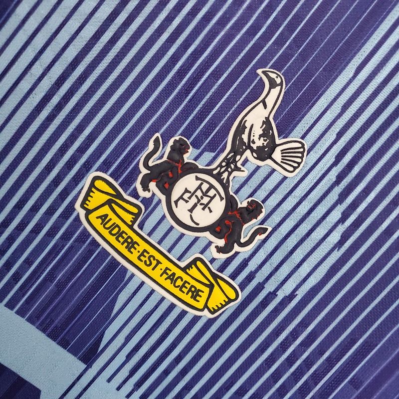 Retro Tottenham Hotspur 1992 - 1994 third away - WCFOOTBALLSUIT