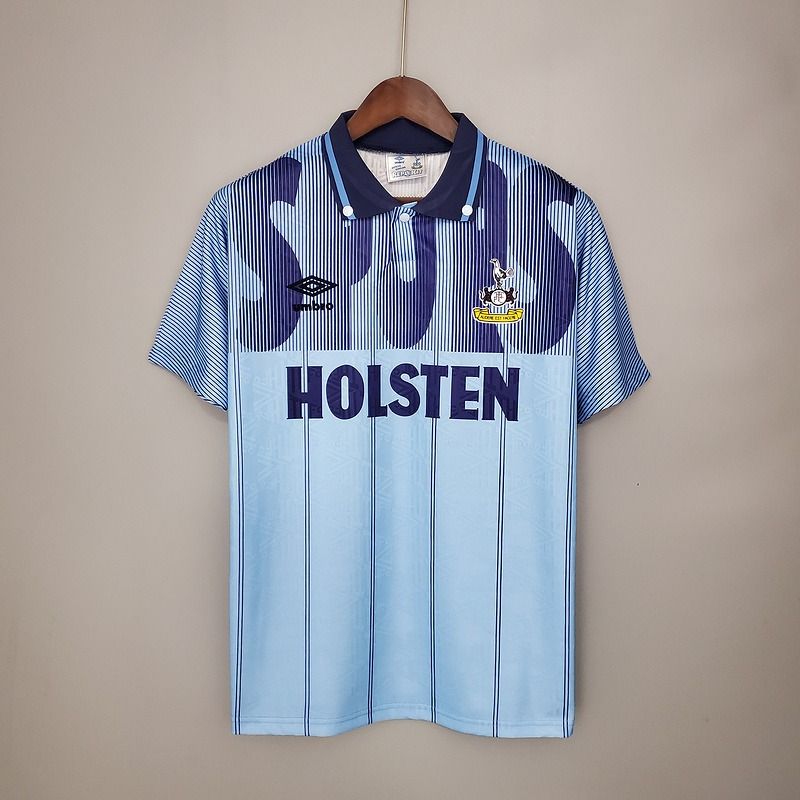 Retro Tottenham Hotspur 1992 - 1994 third away - WCFOOTBALLSUIT Main image