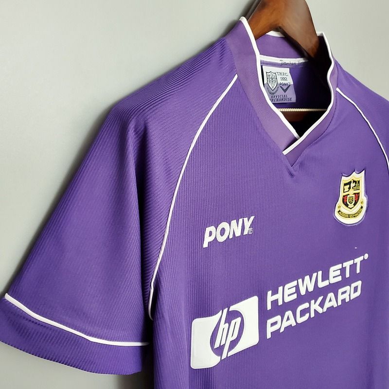 Retro Tottenham Hotspur 1998 away - WCFOOTBALLSUIT