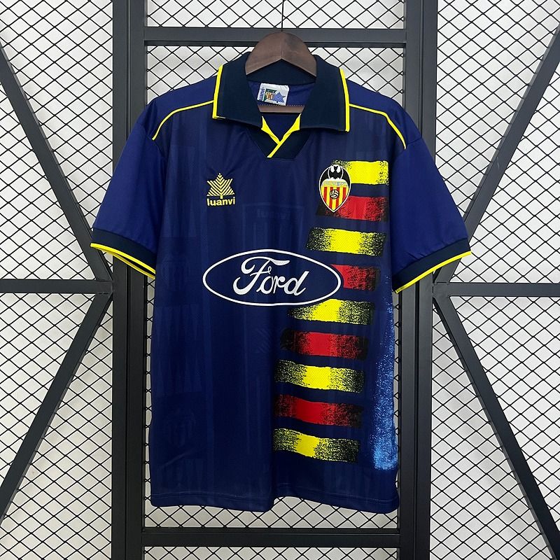 Retro Valencia CF 1996 - 1997 away - WCFOOTBALLSUIT Main image