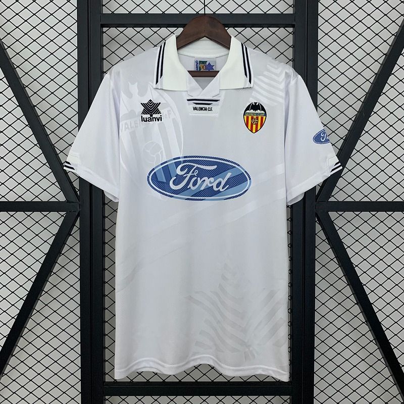 Retro Valencia CF 1999 - 2000 home - WCFOOTBALLSUIT Main image