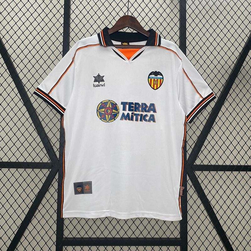 Retro Valencia CF 1999 - 2000 home - WCFOOTBALLSUIT Main image