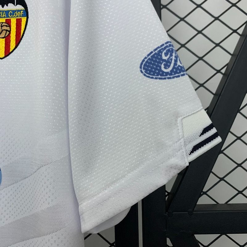 Retro Valencia CF 1999 - 2000 home - WCFOOTBALLSUIT