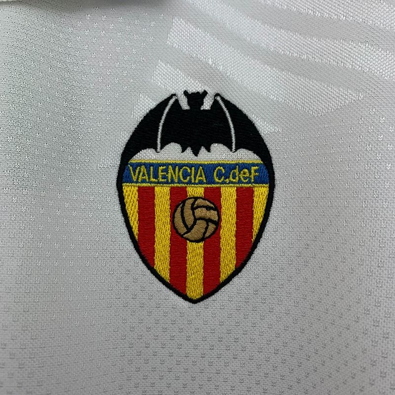 Retro Valencia CF 1999 - 2000 home - WCFOOTBALLSUIT