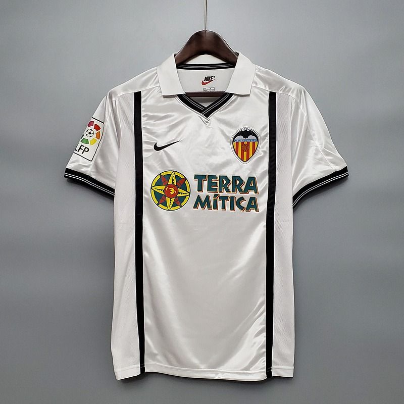 Retro Valencia CF 2001 home - WCFOOTBALLSUIT Main image