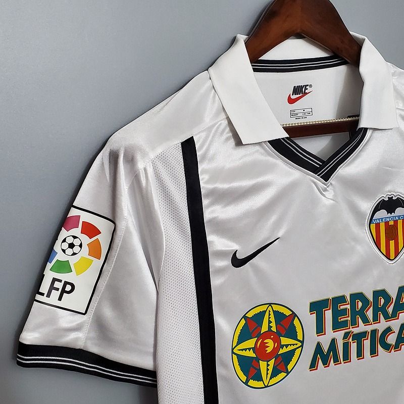 Retro Valencia CF 2001 home - WCFOOTBALLSUIT