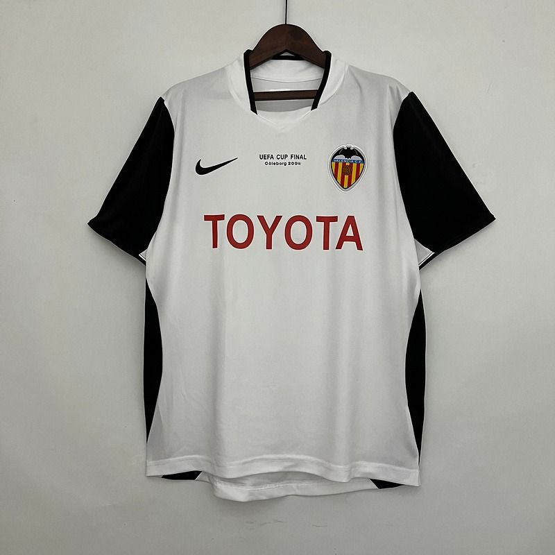 Retro Valencia CF 2003 - 2004 home - WCFOOTBALLSUIT Main image
