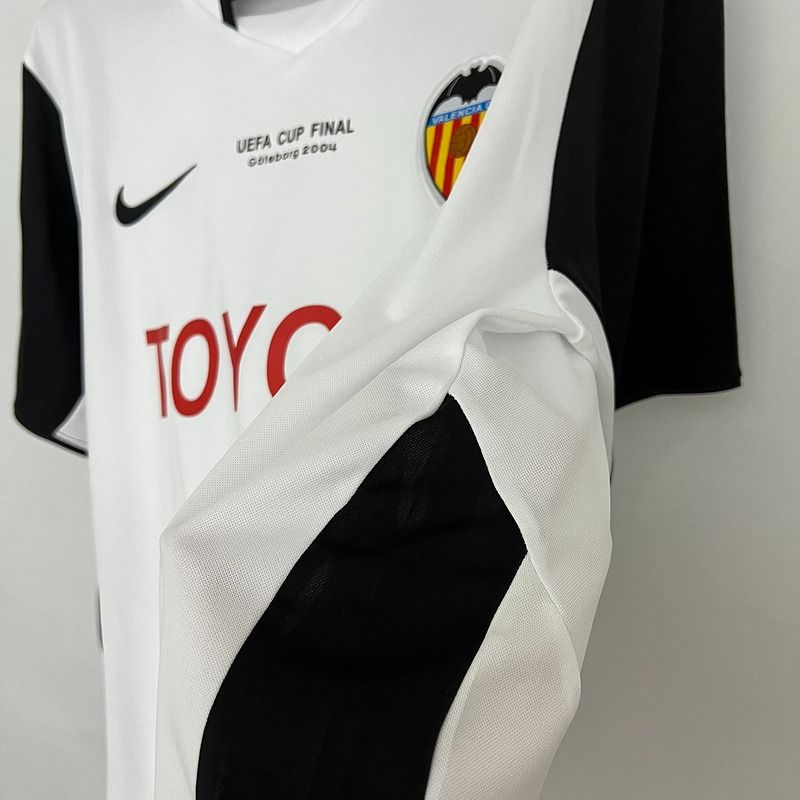 Retro Valencia CF 2003 - 2004 home - WCFOOTBALLSUIT