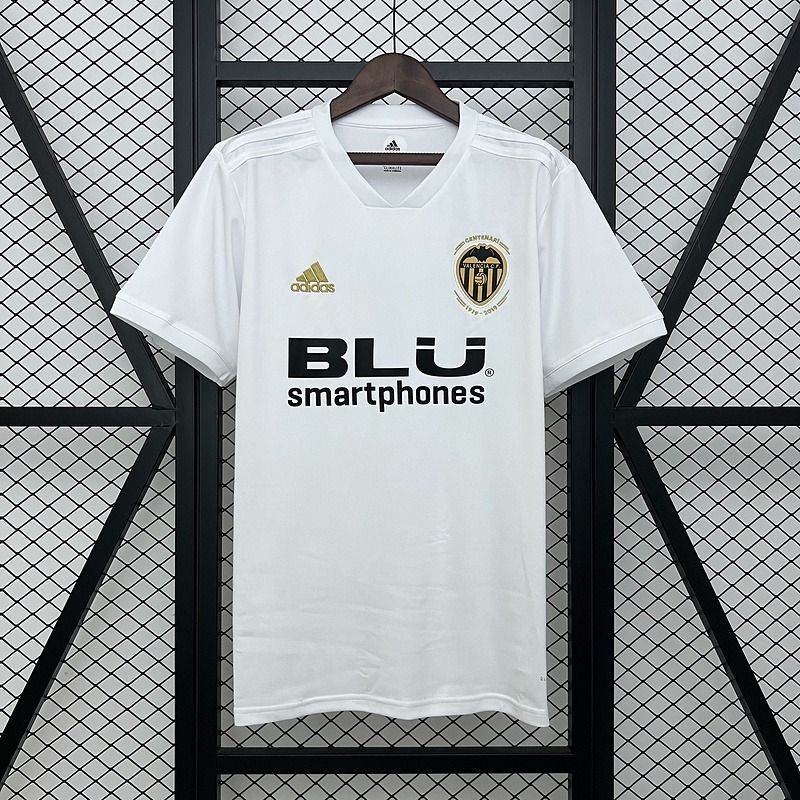 Retro Valencia CF 2018 - 2019 home - WCFOOTBALLSUIT Main image