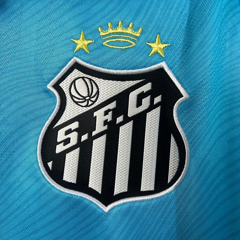 Santos FC 2025 - 2026 third away game - WCFOOTBALLSUIT