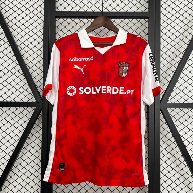 SC Braga 2025 - 2026 home - WCFOOTBALLSUIT Image principale du produit