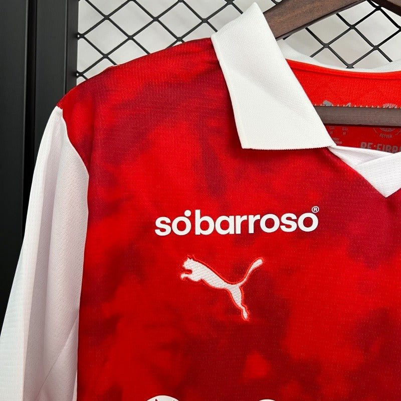 SC Braga 2025 - 2026 home - WCFOOTBALLSUIT