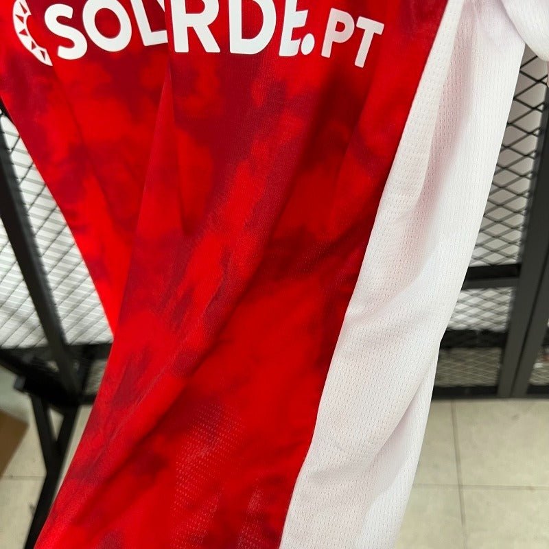 SC Braga 2025 - 2026 home - WCFOOTBALLSUIT