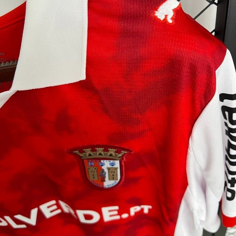 SC Braga 2025 - 2026 home - WCFOOTBALLSUIT