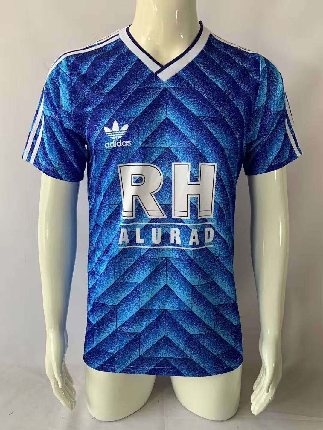 Schalke 04 1988 - 1989 special edition - WCFOOTBALLSUIT Main image