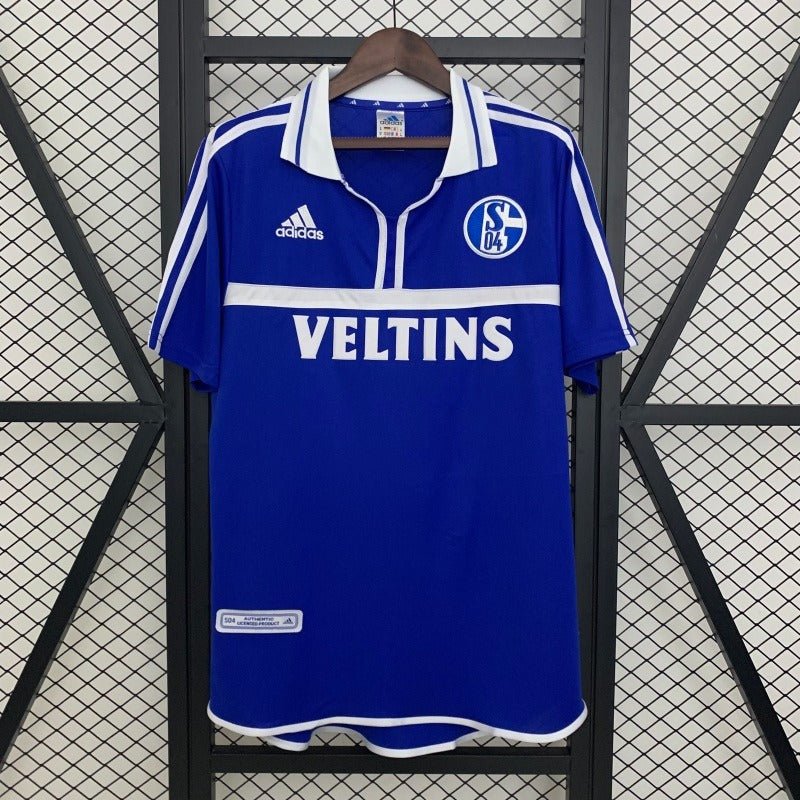 Schalke 04 2001 - 2002 home - WCFOOTBALLSUIT