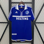 Schalke 04 2001 - 2002 home - WCFOOTBALLSUIT