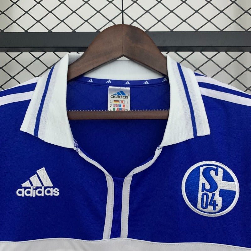 Schalke 04 2001 - 2002 home - WCFOOTBALLSUIT