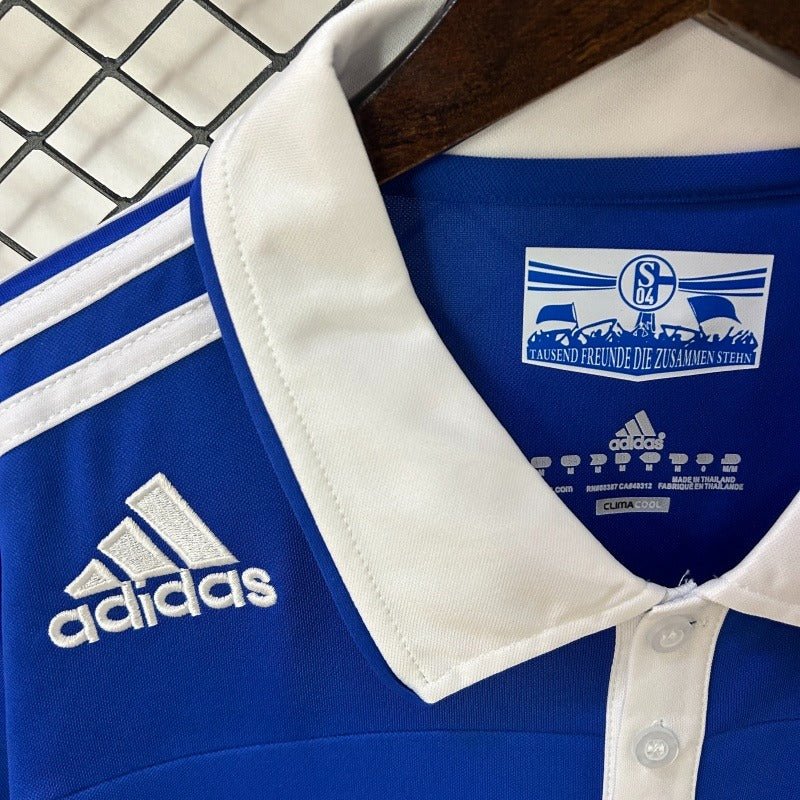 Schalke 04 2010 - 2011 home - WCFOOTBALLSUIT