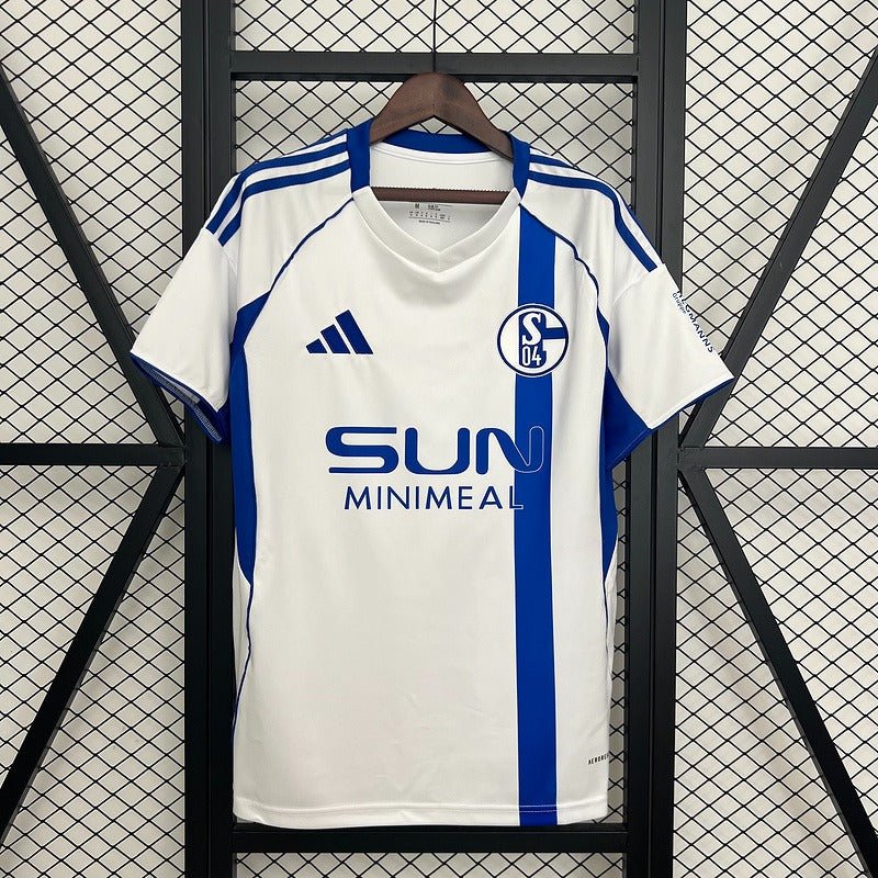 Schalke 04 2025 - 2026 away - WCFOOTBALLSUIT