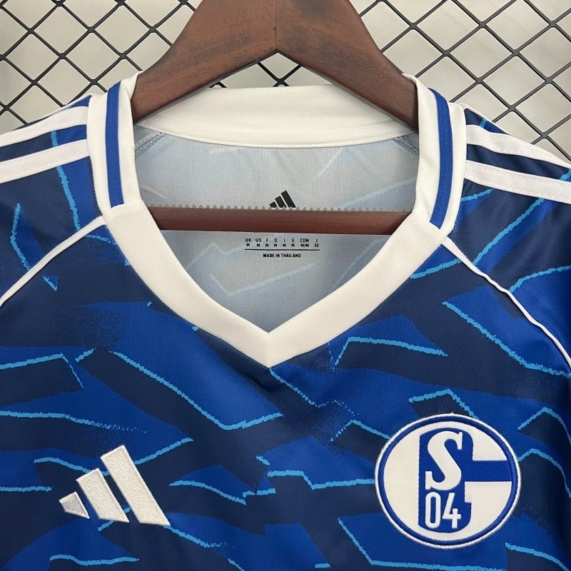 Schalke 04 2025 - 2026 home - WCFOOTBALLSUIT