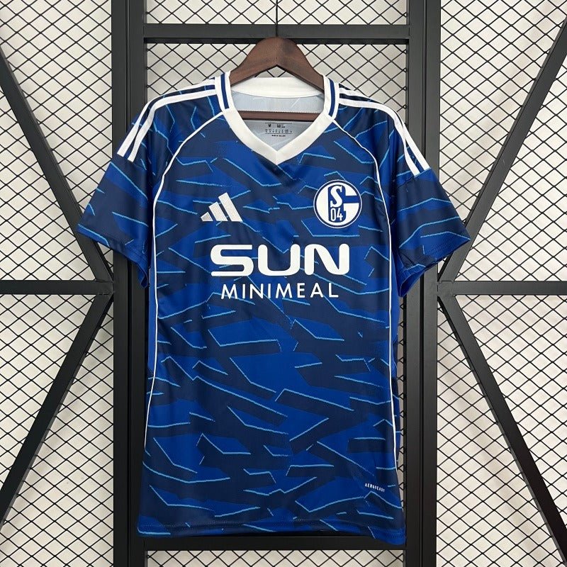 Schalke 04 2025 - 2026 home - WCFOOTBALLSUIT