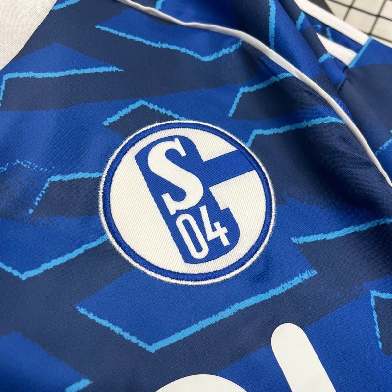 Schalke 04 2025 - 2026 home - WCFOOTBALLSUIT