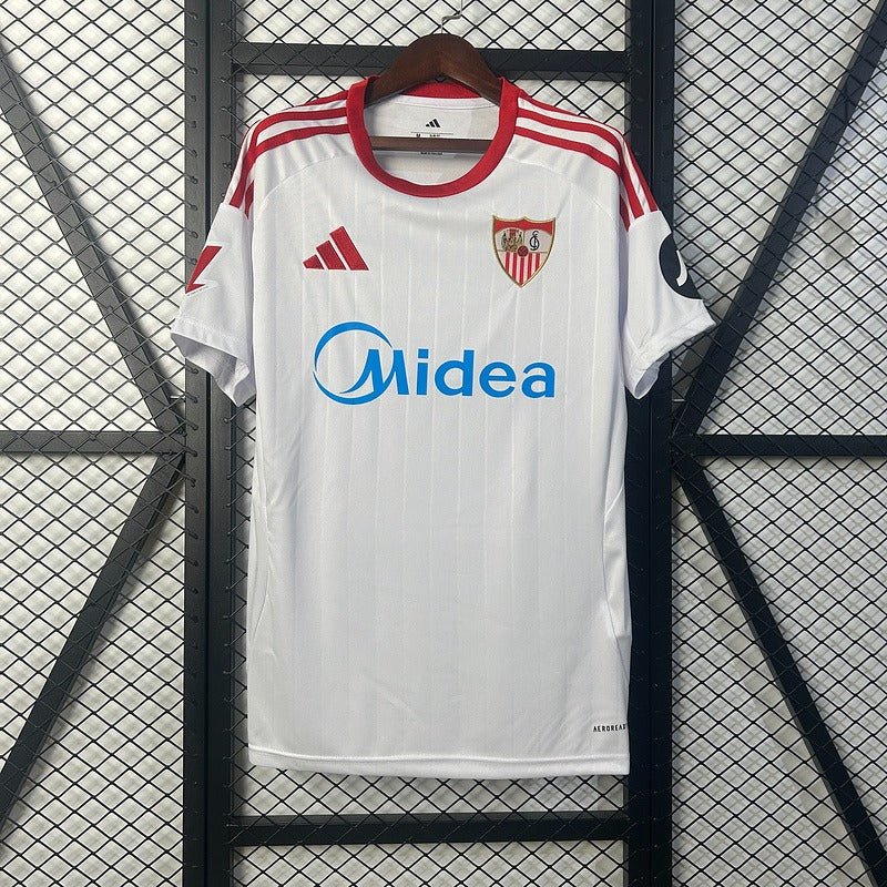 Sevilla FC 2025 - 2026 home - WCFOOTBALLSUIT