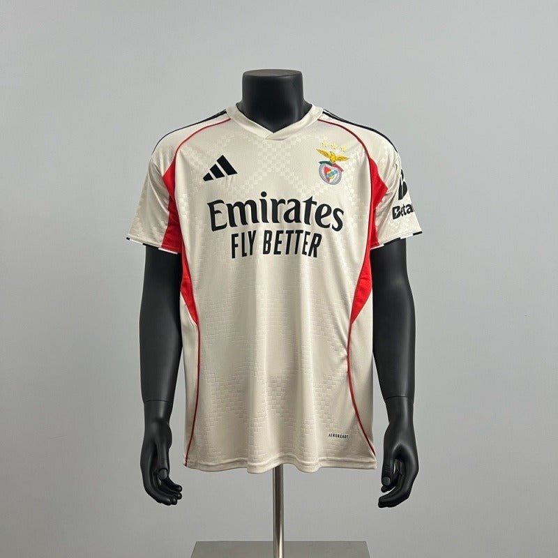 SL Benfica 2025 - 2026 away - WCFOOTBALLSUIT Main image