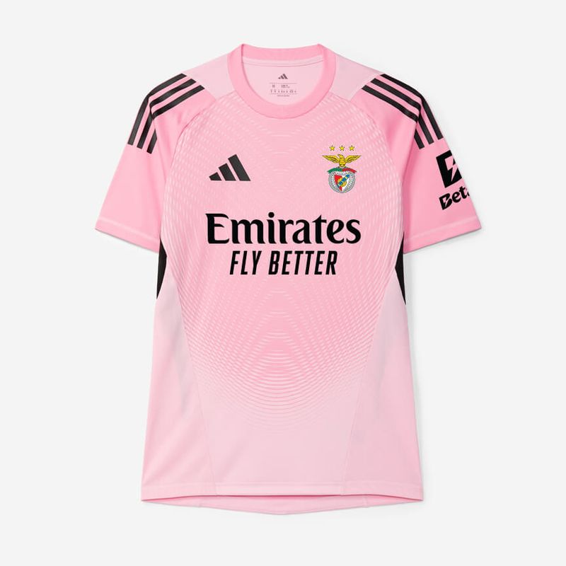 SL Benfica 2025 - 2026 goalkeeper - WCFOOTBALLSUIT Image principale du produit