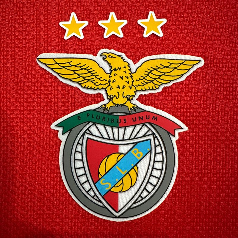 SL Benfica 2025 - 2026 home - WCFOOTBALLSUIT
