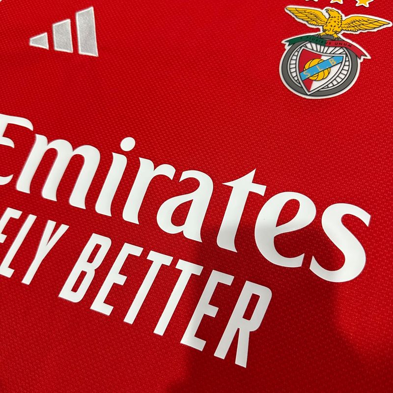 SL Benfica 2025 - 2026 home - WCFOOTBALLSUIT