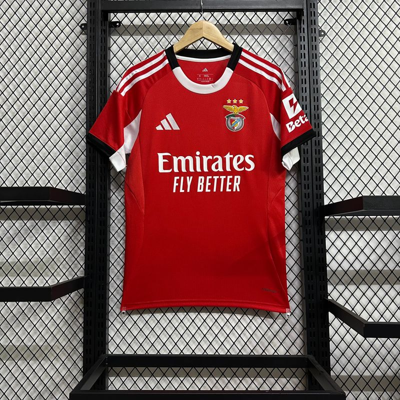SL Benfica 2025 - 2026 home - WCFOOTBALLSUIT Main image