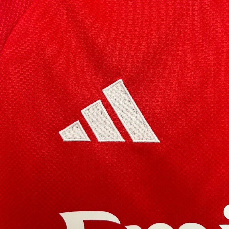 SL Benfica 2025 - 2026 home long sleeves - WCFOOTBALLSUIT