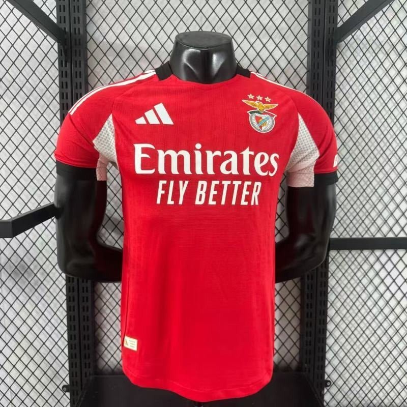 SL Benfica 2025 - 2026 home player - WCFOOTBALLSUIT Main image