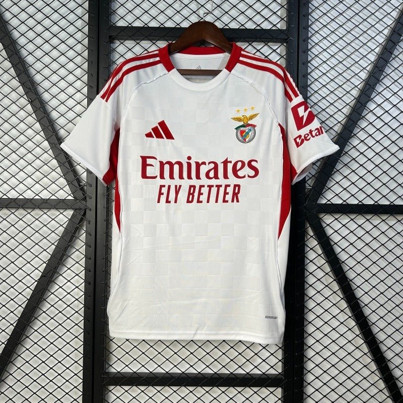 SL Benfica 2025 - 2026 second away - WCFOOTBALLSUIT Main image