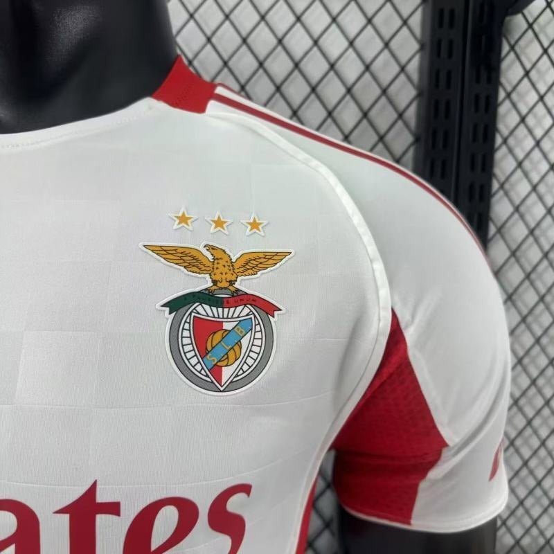 SL Benfica 2025 - 2026 second away player - WCFOOTBALLSUIT