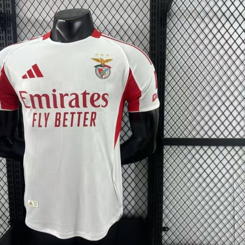 SL Benfica 2025 - 2026 second away player - WCFOOTBALLSUIT