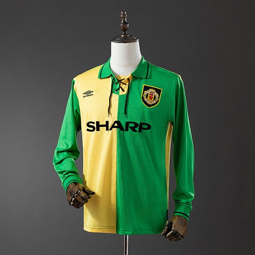 Retro Manchester United 1992-1994 away Long Sleeve