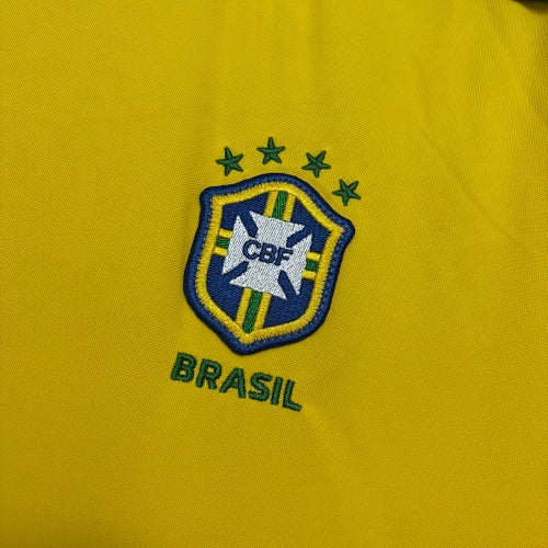 Retro Brazil 1998 home Long Sleeve