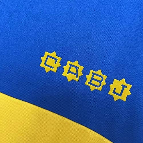 Rétro Boca Juniors domicile 1981-1982