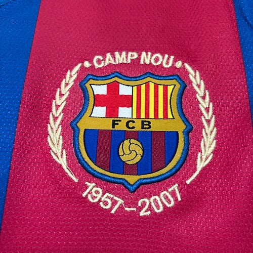 Retro FC Barcelona 2007-2008 home