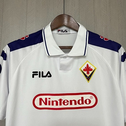 Maillot extérieur rétro ACF Fiorentina 1998-1999
