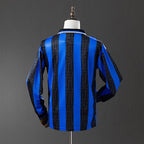Maillot Rétro Inter Milan domicile 1997-1998 Manches Longues